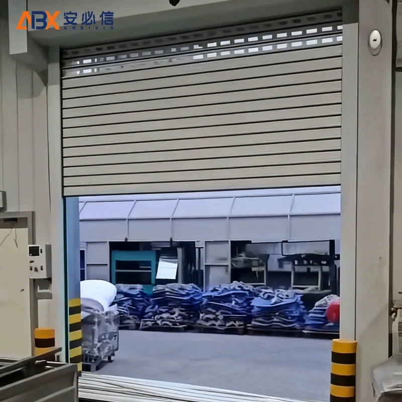 贵阳螺旋式高速门